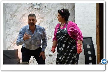 ... und als Kunstwerk in Ingrids neuer Wohnung aufzustellen.