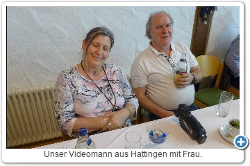 Unser Videomann aus Hattingen mit Frau.