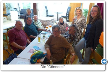 Die "Gönnerei".