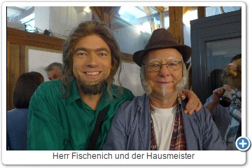 Herr Fischenich und der Hausmeister